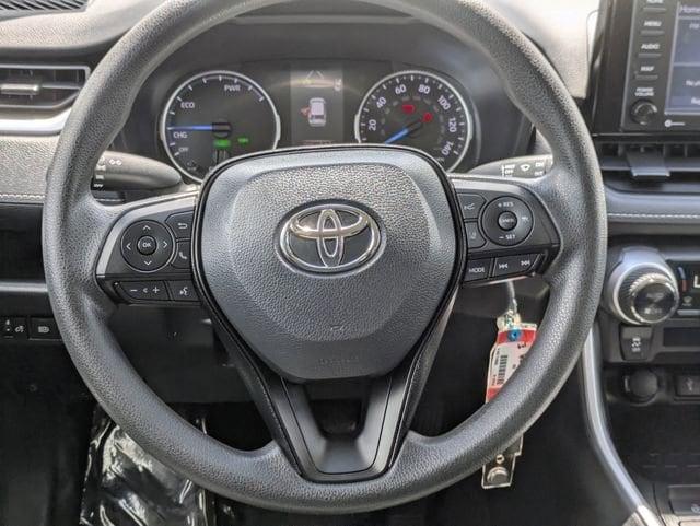 used 2022 Toyota RAV4 Hybrid car, priced at $29,721