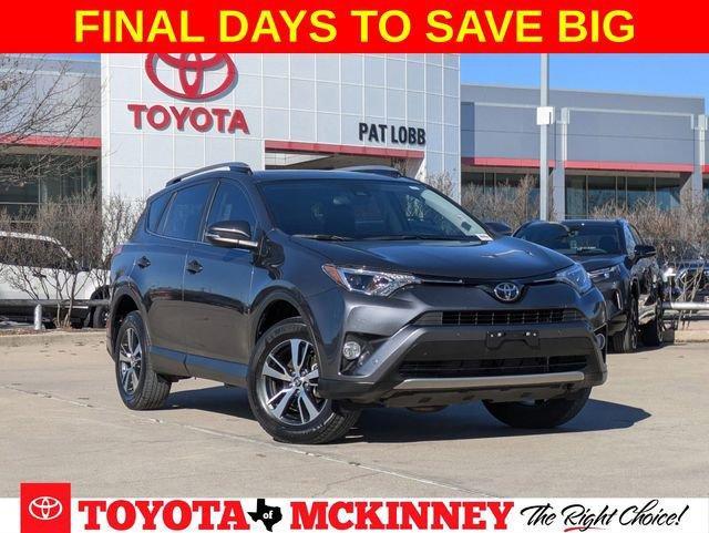 used 2017 Toyota RAV4 car, priced at $22,603