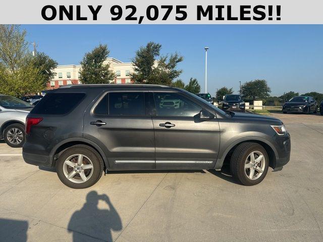 used 2018 Ford Explorer car, priced at $16,785