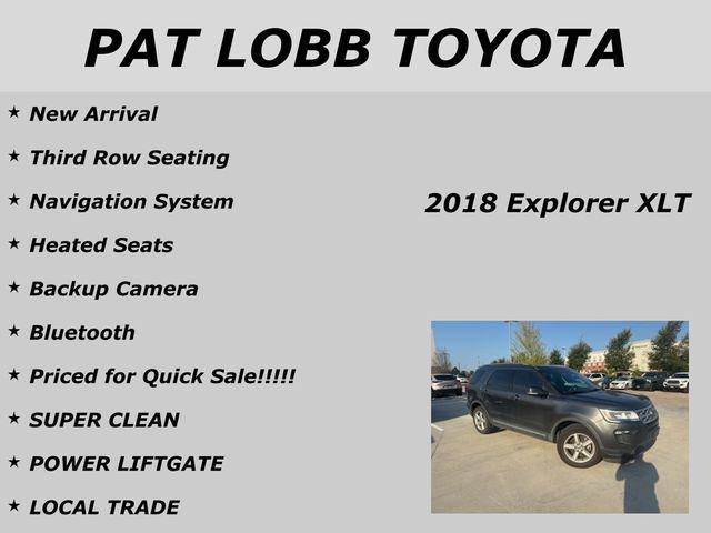 used 2018 Ford Explorer car, priced at $16,785