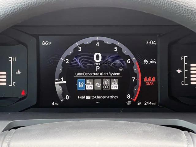 new 2025 Toyota Tacoma car, priced at $44,207