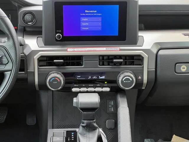 new 2025 Toyota Tacoma car, priced at $44,207