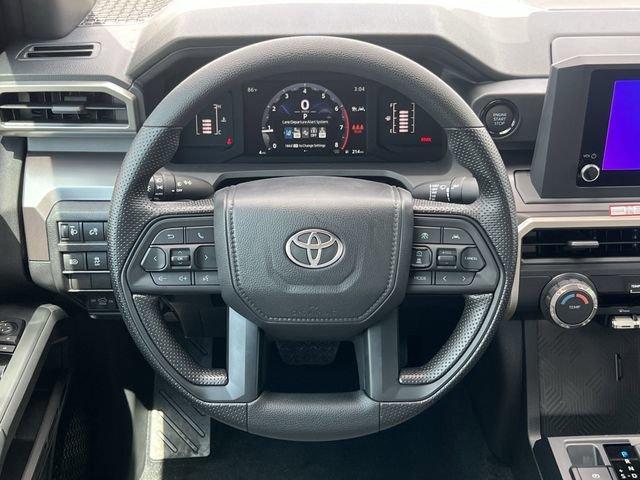 new 2025 Toyota Tacoma car, priced at $44,207