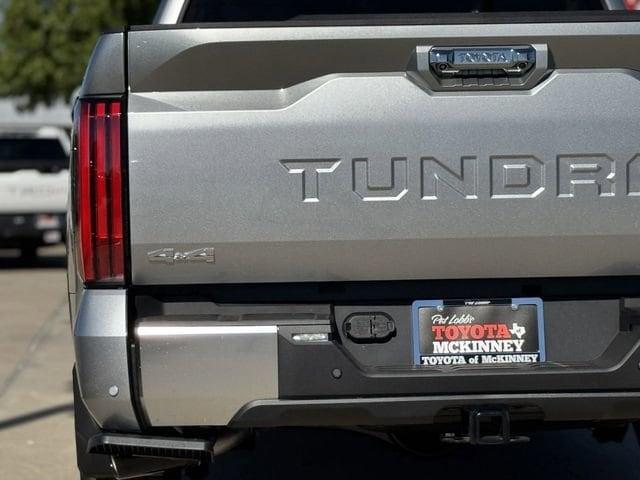 new 2025 Toyota Tundra car, priced at $63,500