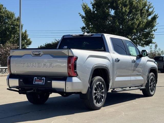 new 2025 Toyota Tundra car, priced at $63,500