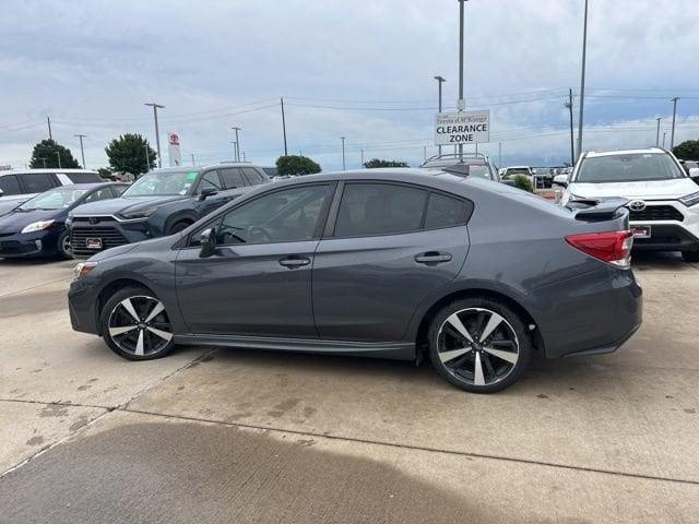 used 2019 Subaru Impreza car, priced at $18,499