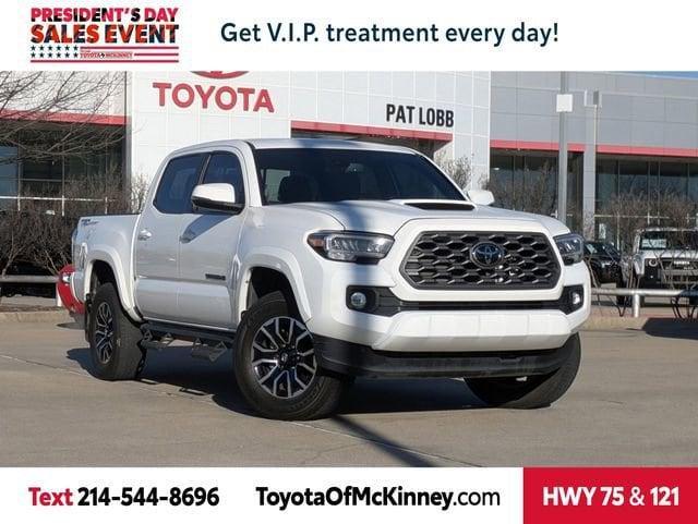 used 2022 Toyota Tacoma car, priced at $36,771