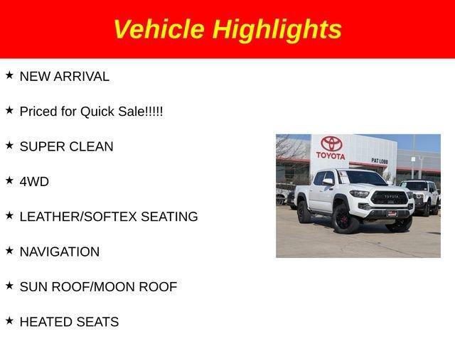 used 2019 Toyota Tacoma car, priced at $41,101