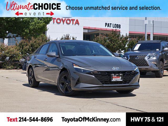 used 2023 Hyundai Elantra car, priced at $19,101