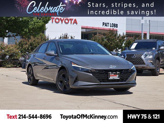 used 2023 Hyundai Elantra car, priced at $19,253