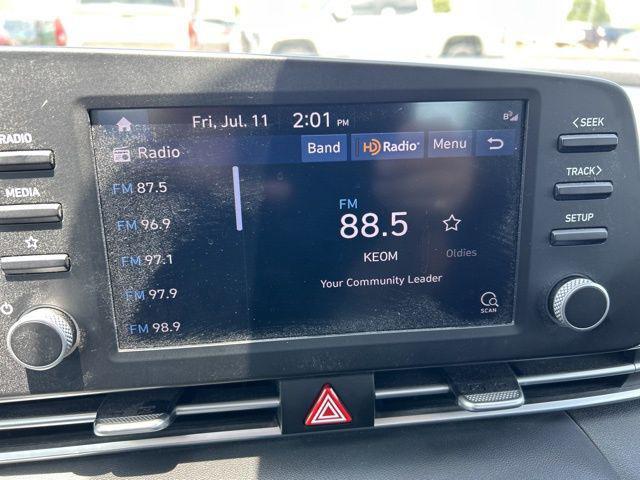 used 2023 Hyundai Elantra car, priced at $20,460