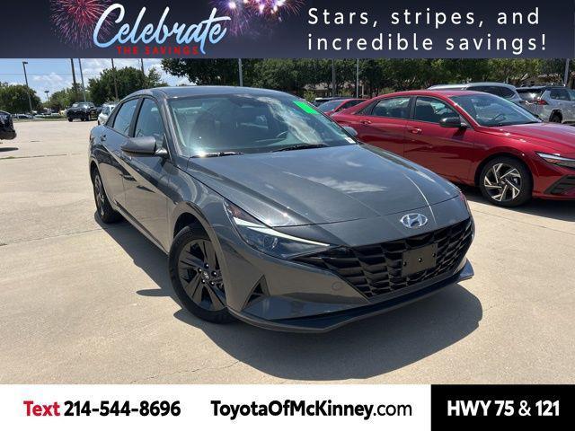used 2023 Hyundai Elantra car, priced at $20,460