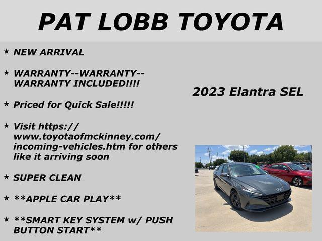 used 2023 Hyundai Elantra car, priced at $20,460