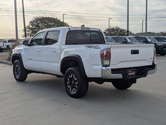 used 2023 Toyota Tacoma car, priced at $31,562
