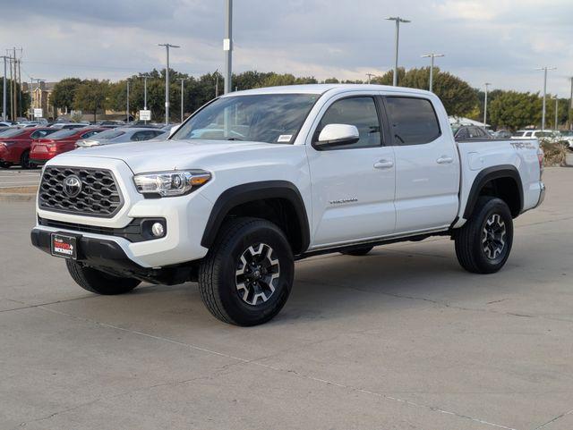 used 2023 Toyota Tacoma car, priced at $31,562
