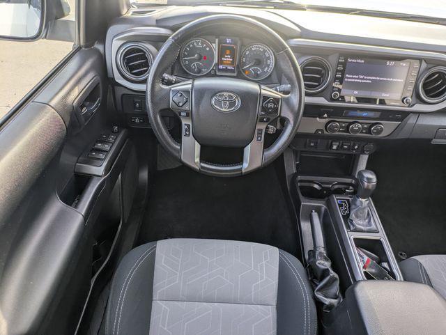 used 2023 Toyota Tacoma car, priced at $31,562