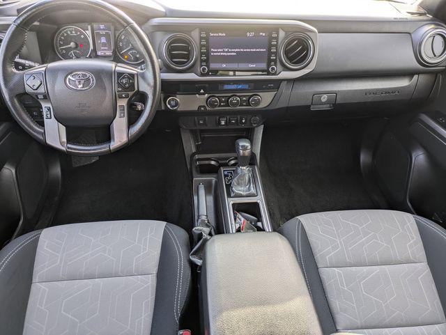 used 2023 Toyota Tacoma car, priced at $31,562