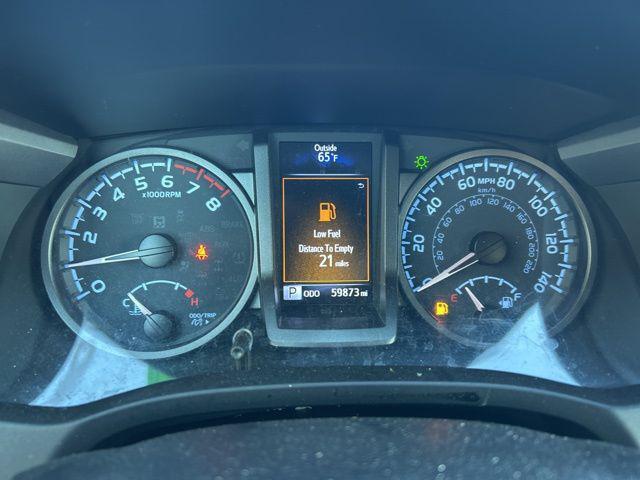 used 2023 Toyota Tacoma car, priced at $33,748
