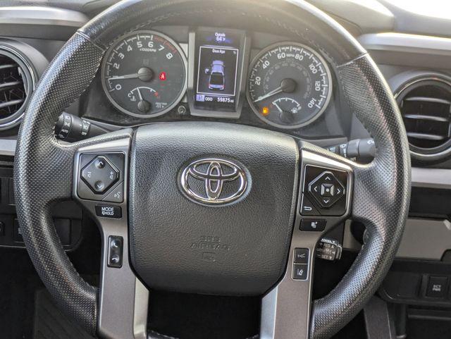 used 2023 Toyota Tacoma car, priced at $31,562