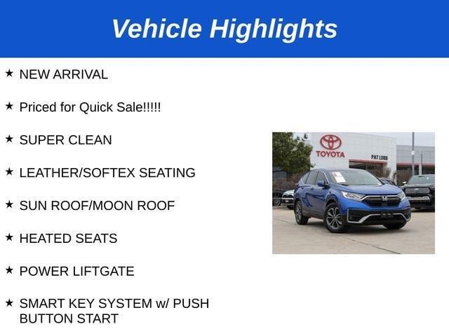 used 2020 Honda CR-V car, priced at $27,981