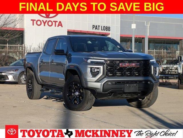 used 2024 GMC Canyon car, priced at $35,871