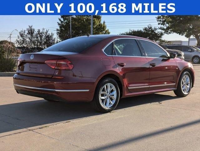 used 2016 Volkswagen Passat car, priced at $10,891