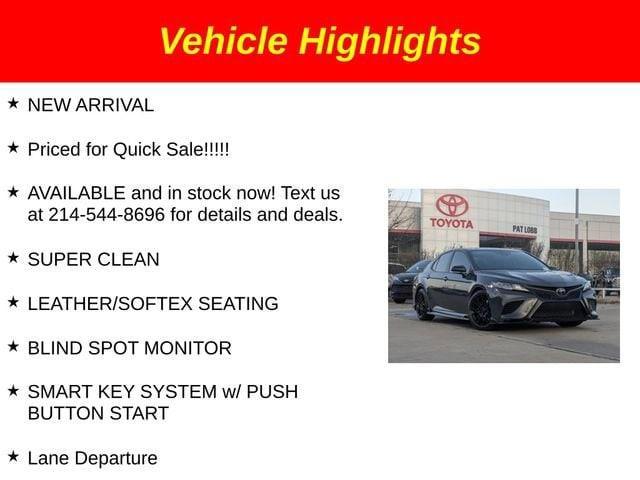 used 2023 Toyota Camry car, priced at $33,463