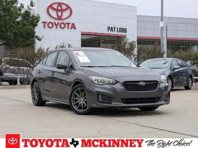 used 2018 Subaru Impreza car, priced at $13,473