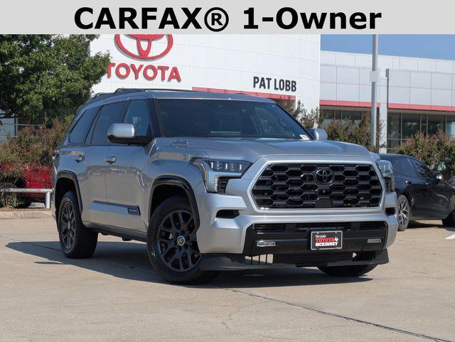 used 2024 Toyota Sequoia car, priced at $73,159
