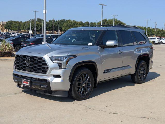 used 2024 Toyota Sequoia car, priced at $73,159