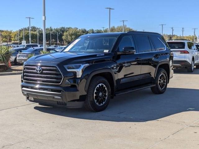 used 2024 Toyota Sequoia car, priced at $69,984