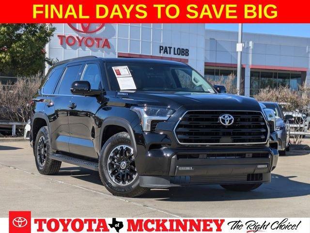 used 2024 Toyota Sequoia car, priced at $69,894