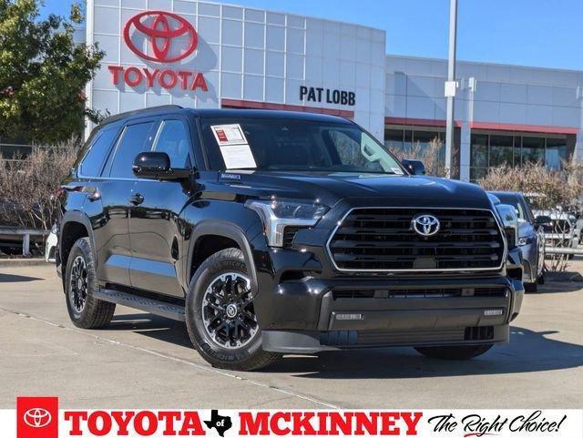 used 2024 Toyota Sequoia car, priced at $69,984