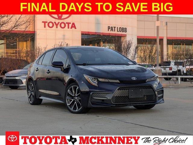 used 2020 Toyota Corolla car, priced at $19,867