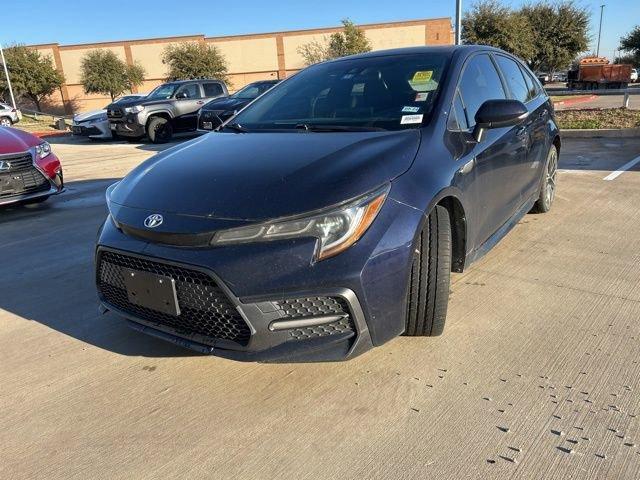 used 2020 Toyota Corolla car, priced at $19,867