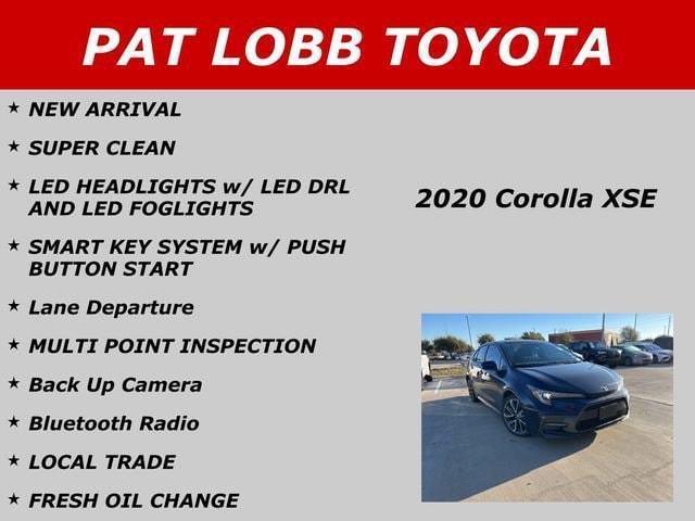 used 2020 Toyota Corolla car, priced at $19,867