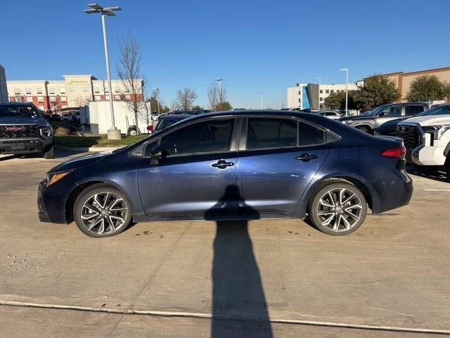 used 2020 Toyota Corolla car, priced at $19,867