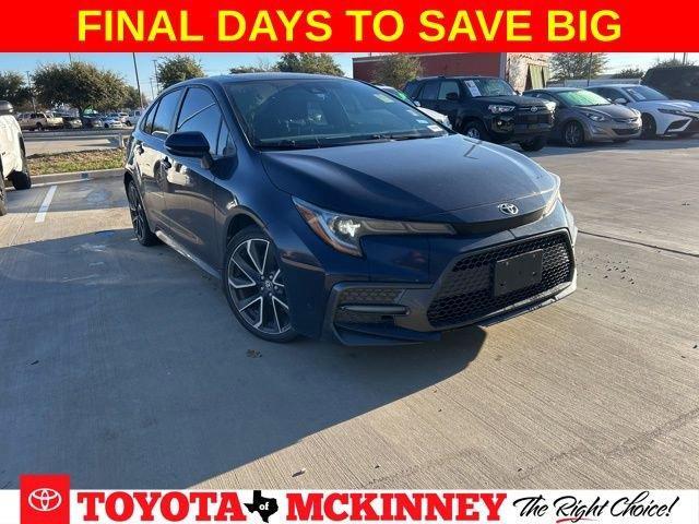 used 2020 Toyota Corolla car, priced at $19,867