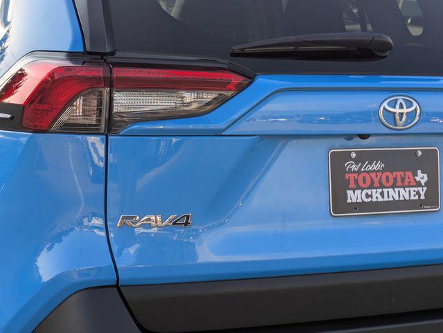 used 2021 Toyota RAV4 car, priced at $26,218