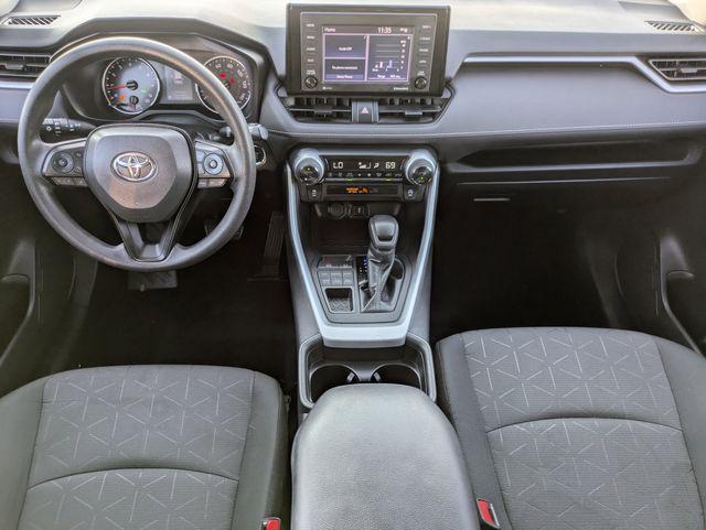 used 2021 Toyota RAV4 car, priced at $26,218