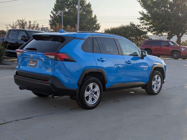 used 2021 Toyota RAV4 car, priced at $26,218