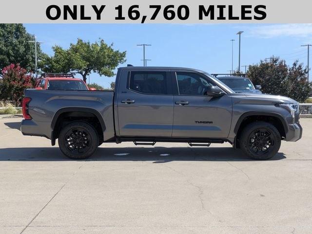 used 2024 Toyota Tundra car, priced at $49,337