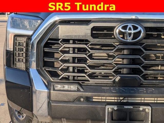 used 2022 Toyota Tundra car, priced at $43,451