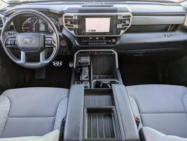 used 2022 Toyota Tundra car, priced at $43,451