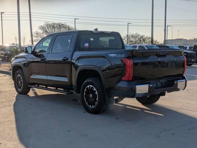 used 2022 Toyota Tundra car, priced at $43,451