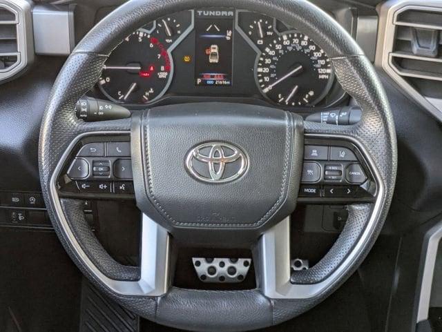 used 2022 Toyota Tundra car, priced at $43,451