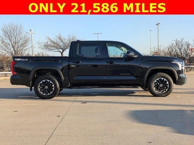 used 2022 Toyota Tundra car, priced at $43,451