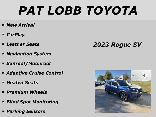 used 2023 Nissan Rogue car, priced at $20,959