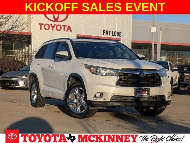 used 2016 Toyota Highlander car, priced at $16,492