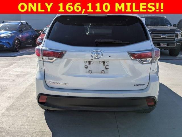 used 2016 Toyota Highlander car, priced at $16,981